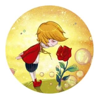 Sticker Little Prince @stickersb2b - 6