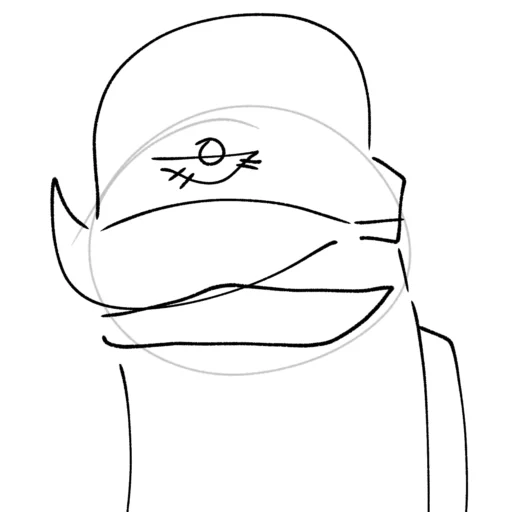 Sticker LittleSanek - 1