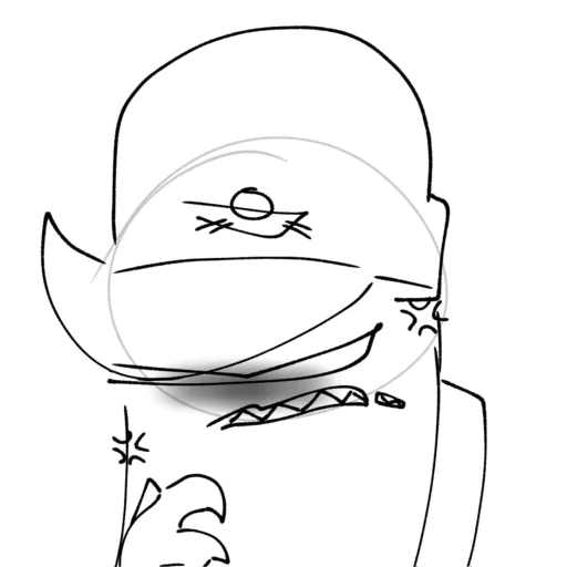 Sticker LittleSanek - 1