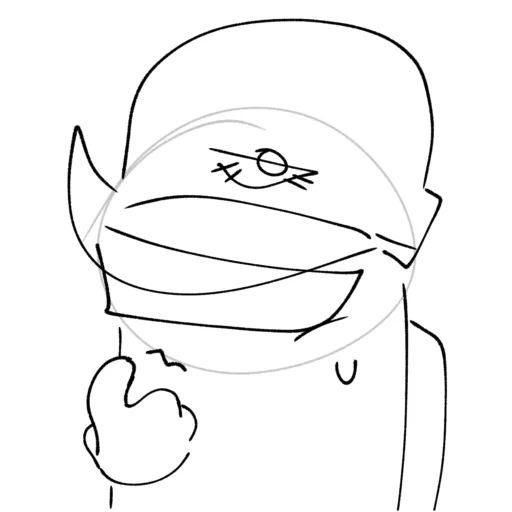 Стикер LittleSanek - 1