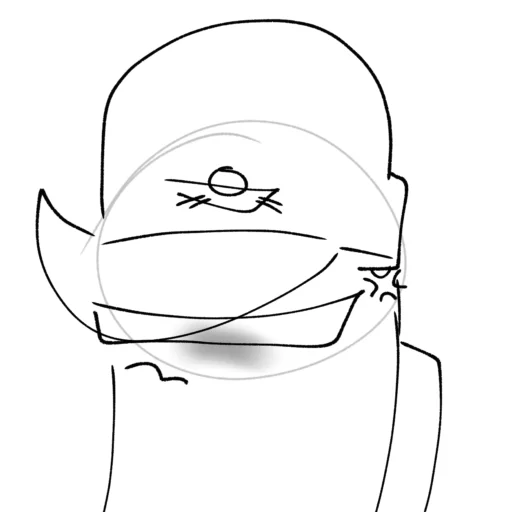 Sticker LittleSanek - 1