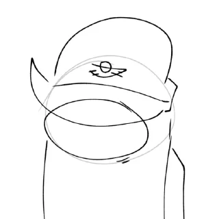 Стикер Ленивый Саня - 1