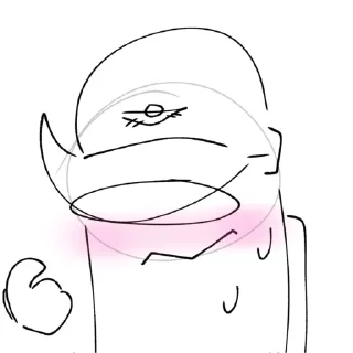 Стикер Ленивый Саня - 7