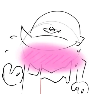 Стикер Ленивый Саня - 0