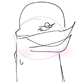 Стикер Ленивый Саня - 10