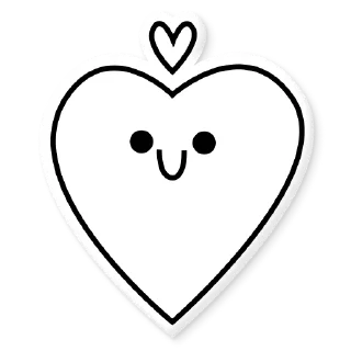 Sticker Little Axbitenok - 9