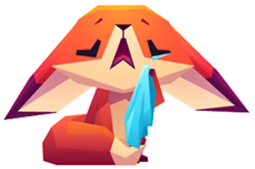 Sticker Little_Cute_Fox - 1