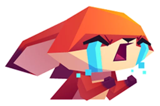 Sticker Little_Cute_Fox - 1