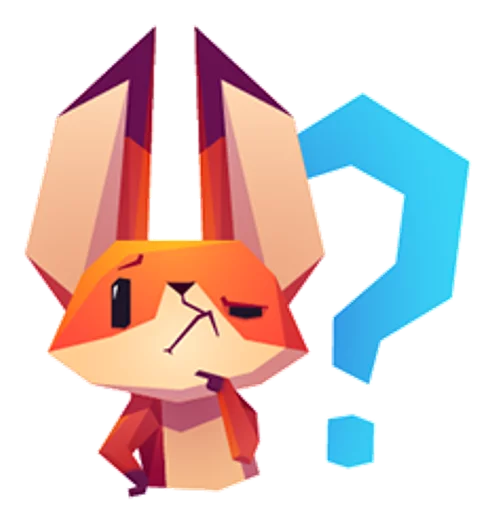 Sticker Little_Cute_Fox - 1