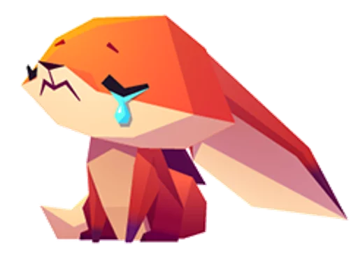 Стикер Little_Cute_Fox - 1