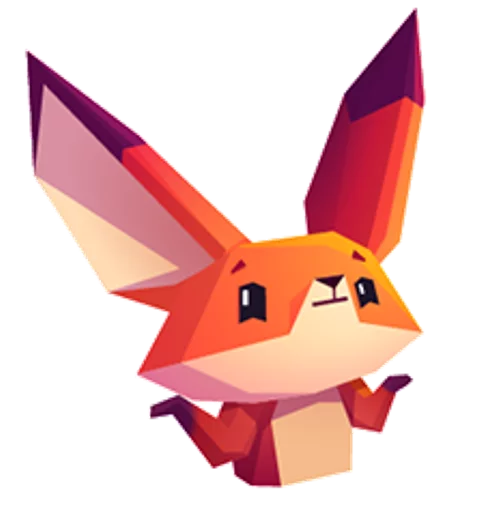 Sticker Little_Cute_Fox - 1