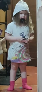 Sticker Little Princess ❤️ @TgEmodziBot - 1