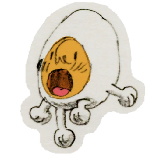 Sticker Littleegg - 1