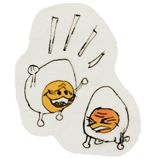 Sticker Littleegg - 1