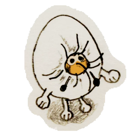Стикер Littleegg - 1