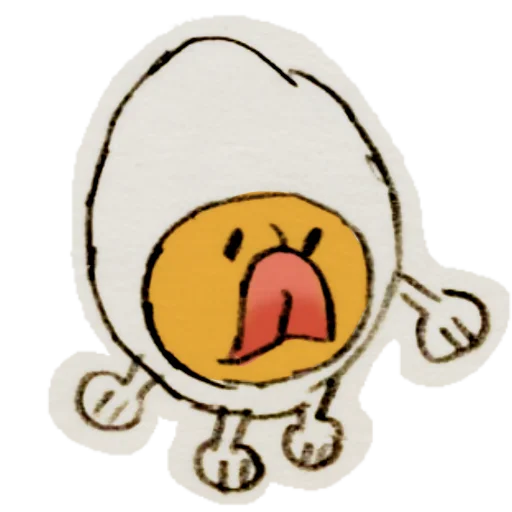 Sticker Littleegg - 1