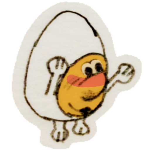 Sticker Littleegg - 1