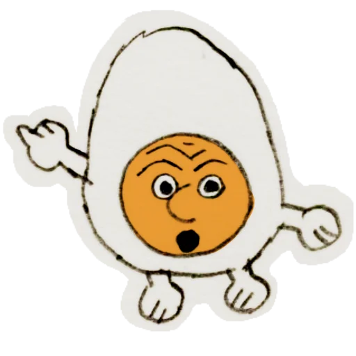 Sticker Littleegg - 1