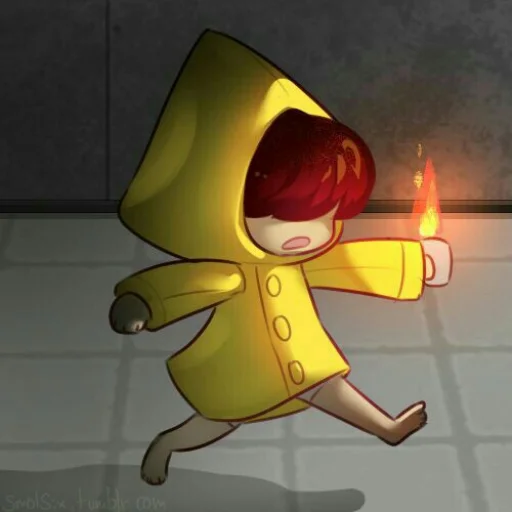 Sticker Littlenightmares - 1