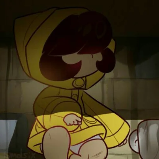 Sticker Littlenightmares - 1