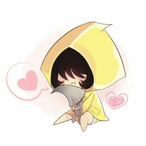Sticker Littlenightmares - 1