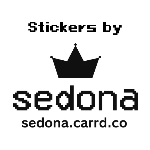 Sticker Littlesharkpack - 1