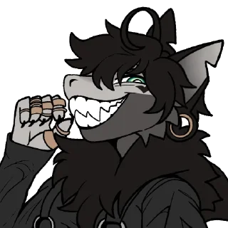 Стикер Littlesharkpack - 2