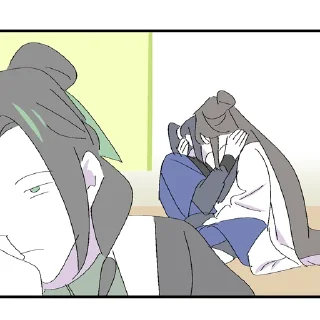 Sticker Лю Яо: возрождение клана Фу Яо - 8