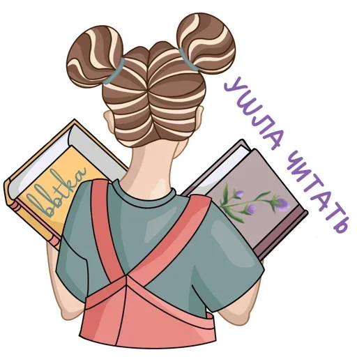 Sticker Live_Love_Book - 1