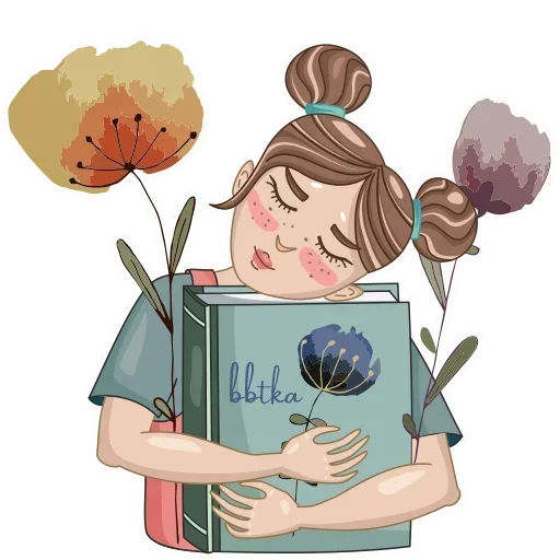 Sticker Live_Love_Book - 1