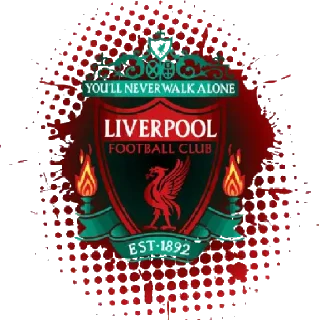 Sticker Liverpool 2023 - 7