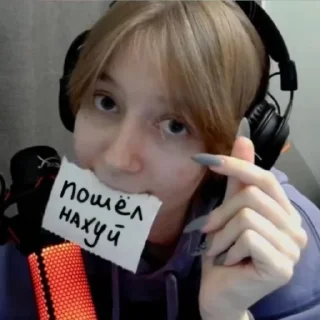 Sticker Liza_yamao от @karaasy - 10