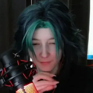 Sticker Liza_yamao от @karaasy - 2