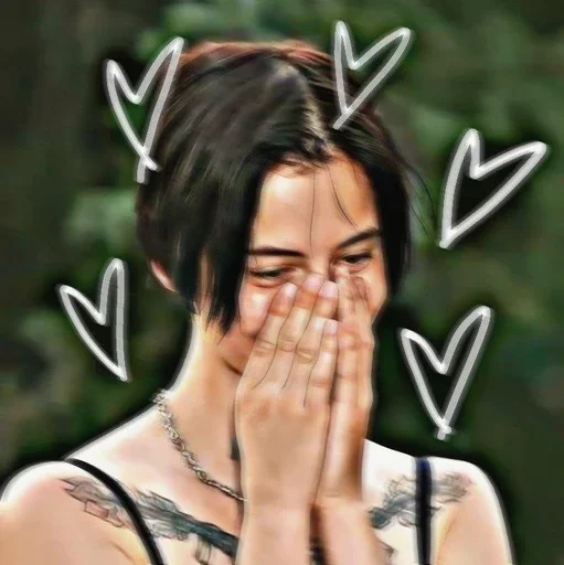 Sticker Лиза❤❤ - 3