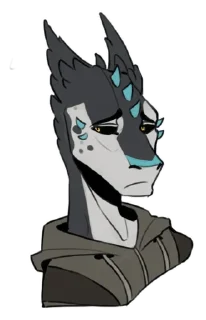 Стикер Lizard Dean - 4