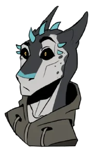 Стикер Lizard Dean - 10