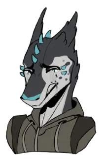 Стикер Lizard Dean - 6