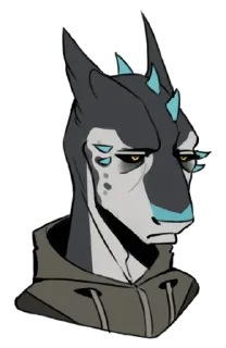 Стикер Lizard Dean - 9