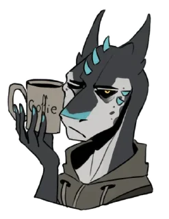 Стикер Lizard Dean - 2