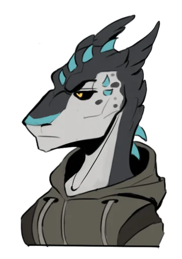 Стикер Lizard Dean - 11