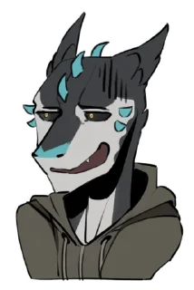 Стикер Lizard Dean - 0