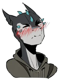 Стикер Lizard Dean - 8