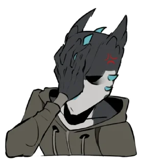 Стикер Lizard Dean - 1