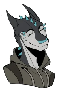 Стикер Lizard Dean - 5