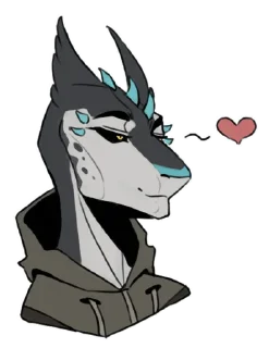 Стикер Lizard Dean - 3