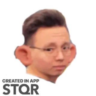 Стикер Силантий by @stqrapp - 2