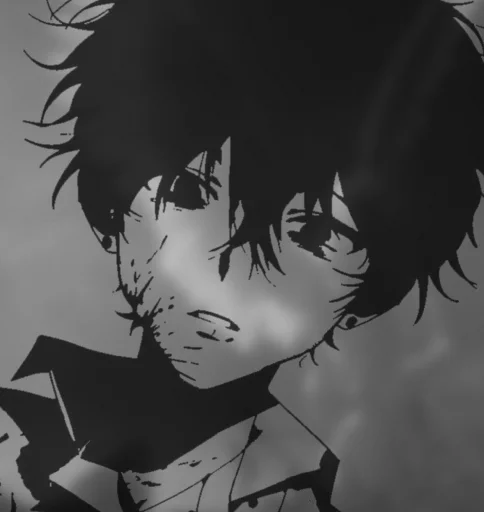 аниме мультфильм cg иллюстрация