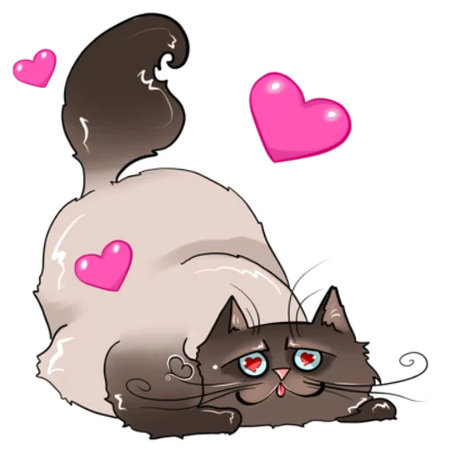 cat clipart illustration