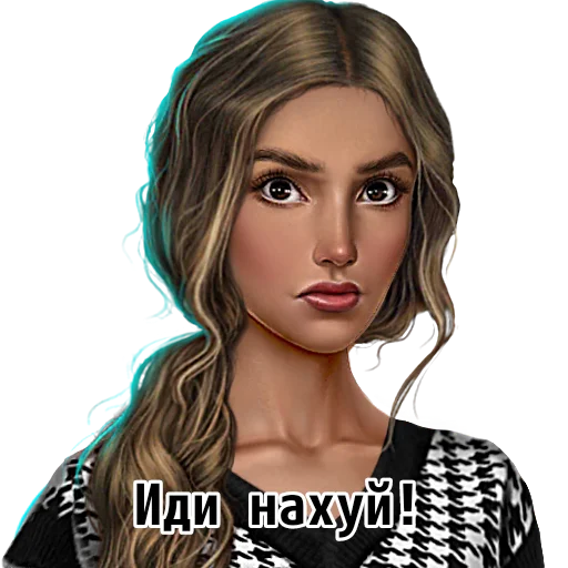 Стикер Лале - 7