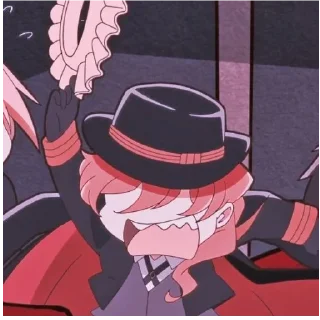 Sticker Bungo stray dogs 😼 - 5